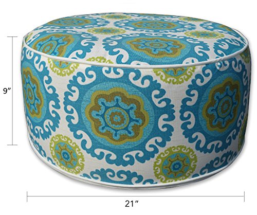 Kozyard Inflatable Stool Ottoman Used for Indoor or Outdoor, Kids or Adults, Camping or Home - Image 4