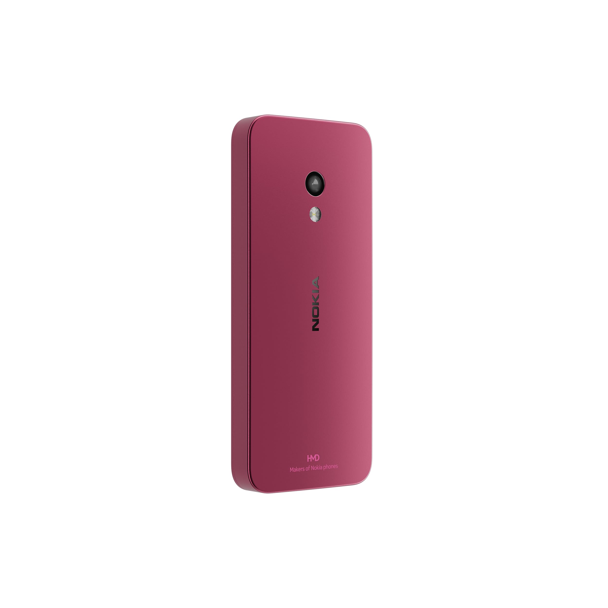 Nokia Téléphone portable 225 4G (2,4", 128 Mo) Rose