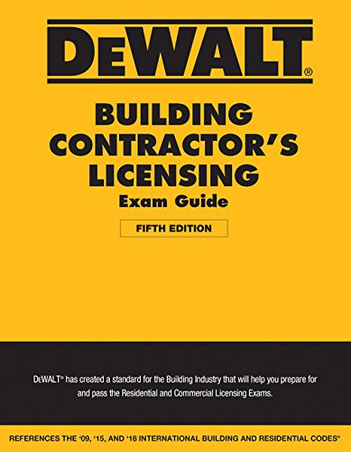Preisvergleich Produktbild DEWALT BUILDING CONTRACTORS LI (DeWalt Professional Reference)
