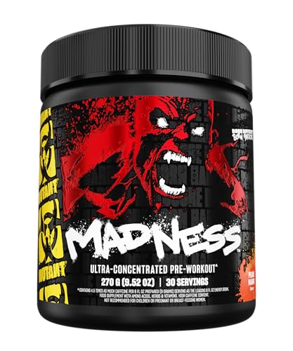 MUTANT MADNESS Perzik Mango 225 g