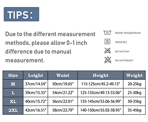 Aivtalk Jammer Swimsuit Boys Swim Jammers Endurance Long Racing Training Swimsuit #TOP1