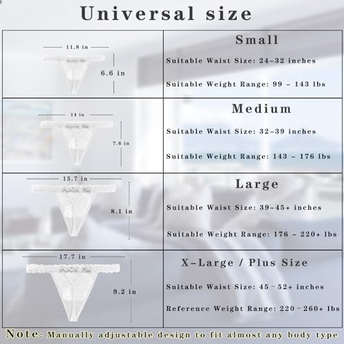 Image of Women's Personalized Thongs with Funny Rhinestone Letters, Custom Name Underwear Panties for Couples