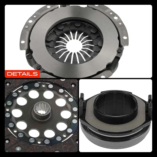 A-Premium Transmission Clutch Kit Compatible with Mini R52/R56 Series Cooper 2002-2008, Replace# L03050 by A-premium - Image 9