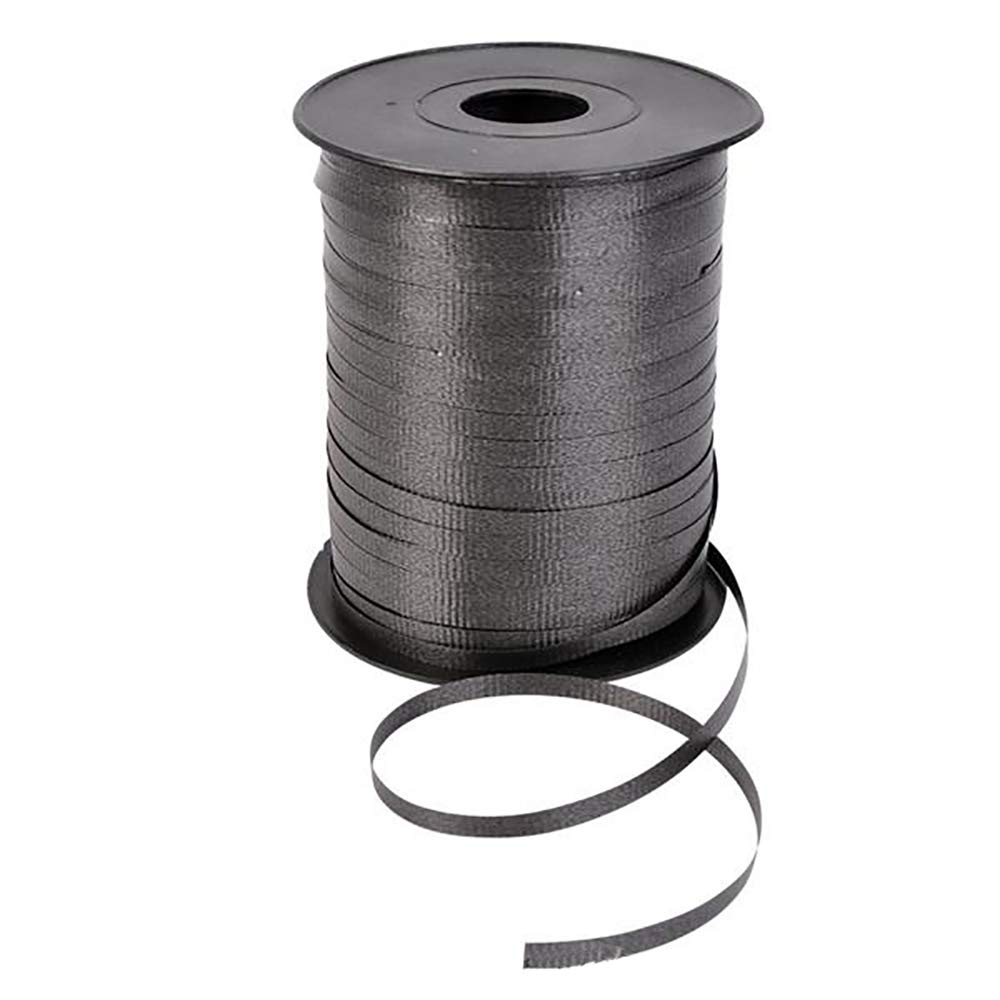 Curling Ribbon, 500 Yards (Black - 500 Yards)