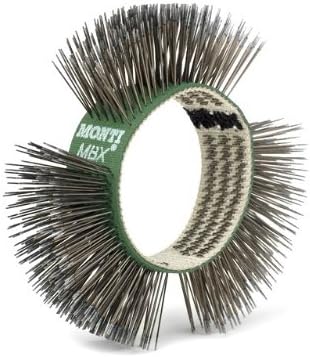 MBX Metal Blaster Brush Belt Carbon Steel 23mm Fine