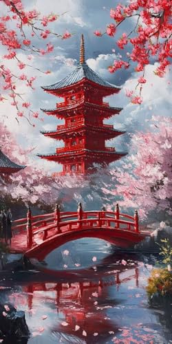 G ̕i Paint by Numbers hG Lbg l ʂ肦 lphGLoXNtg  LoXA[g uVƃANG̋, ItBX CeA rO, ւ̃Mtg 30x60cm (t