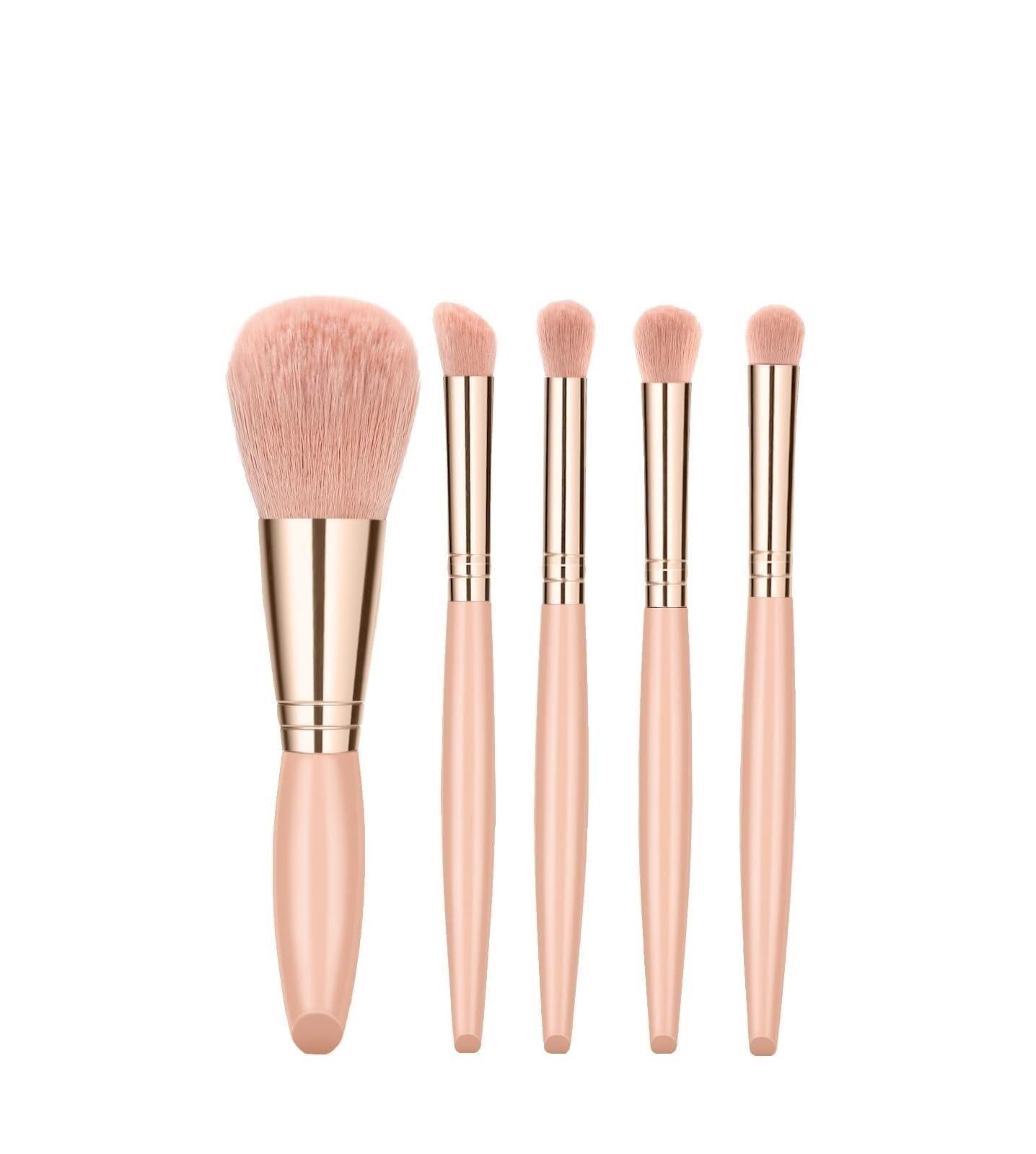 Pinsel Werkzeuge Reise-Make-up-Pinsel-Set, Lidschatten-Make-up-Pinsel, Weicher Pinsel, Basic-Make-up-Pinsel Gesichtsbemalung(A)