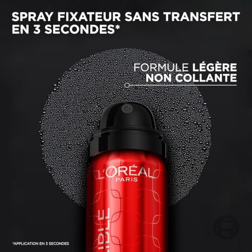 Spray Longue Tenue Waterproof Fixateur 'oreal Paris Le Flacon De 75ml - vue 7