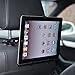 Price comparison product image subtel® Car Tablet Holder for Back Seat Head Rest Universal Compatible for MediaPad Galaxy Pad iPad Headrest Mount 7"-11" Bracket for Kids, Films, Gaming - Black