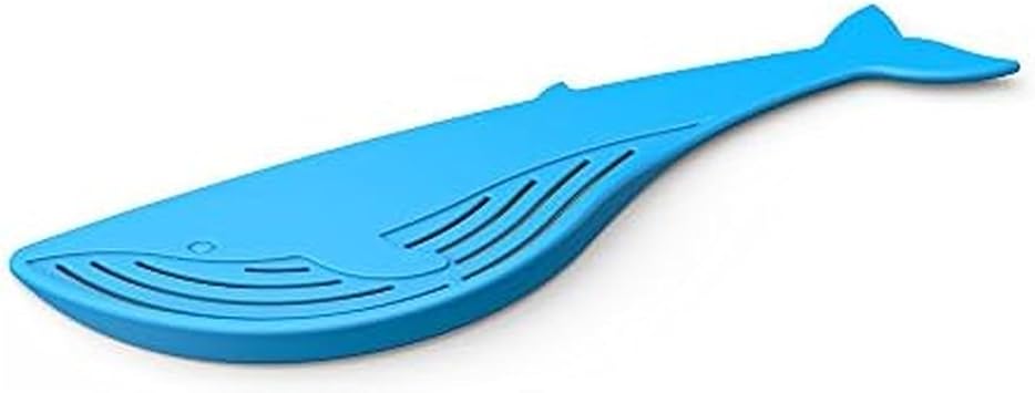 Fred Big Blue Whale Strainer - Thumbnail 2