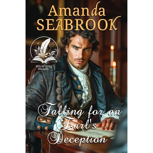 Falling for an Earl's Deception Audiolibro Por Amanda Seabrook arte de portada