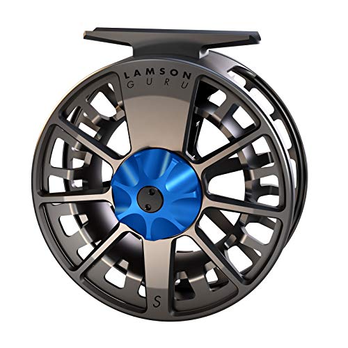 Waterworks-Lamson Guru S-Series -7+ Reel Arctic