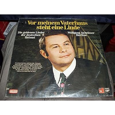 Vor meinem Vaterhaus steht eine Linde (Strars singen Melodien von...) / Vinyl record