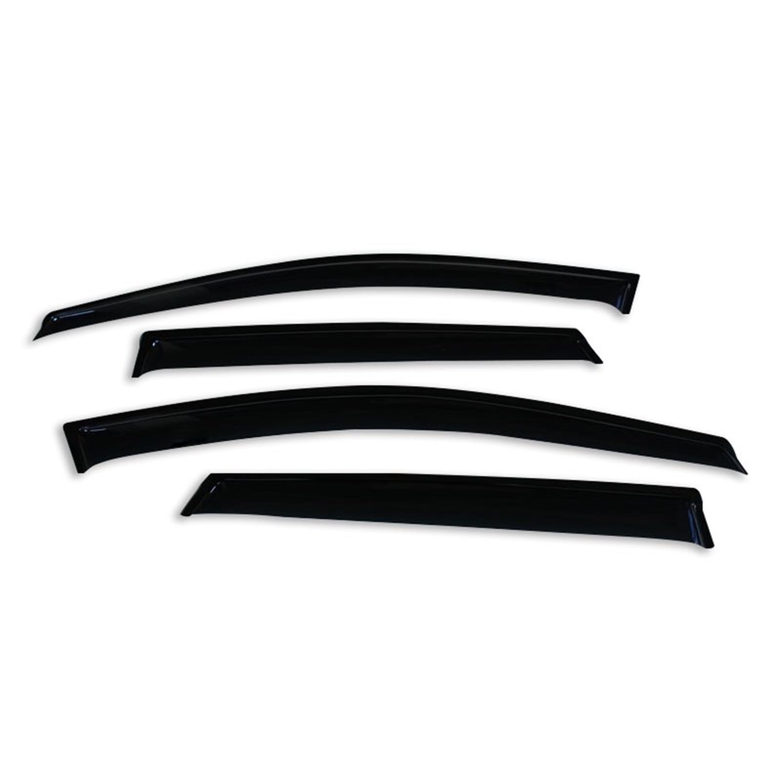 Déflecteurs de vitres pour CRV 2007-2011 pare-soleil extérieurs - 6