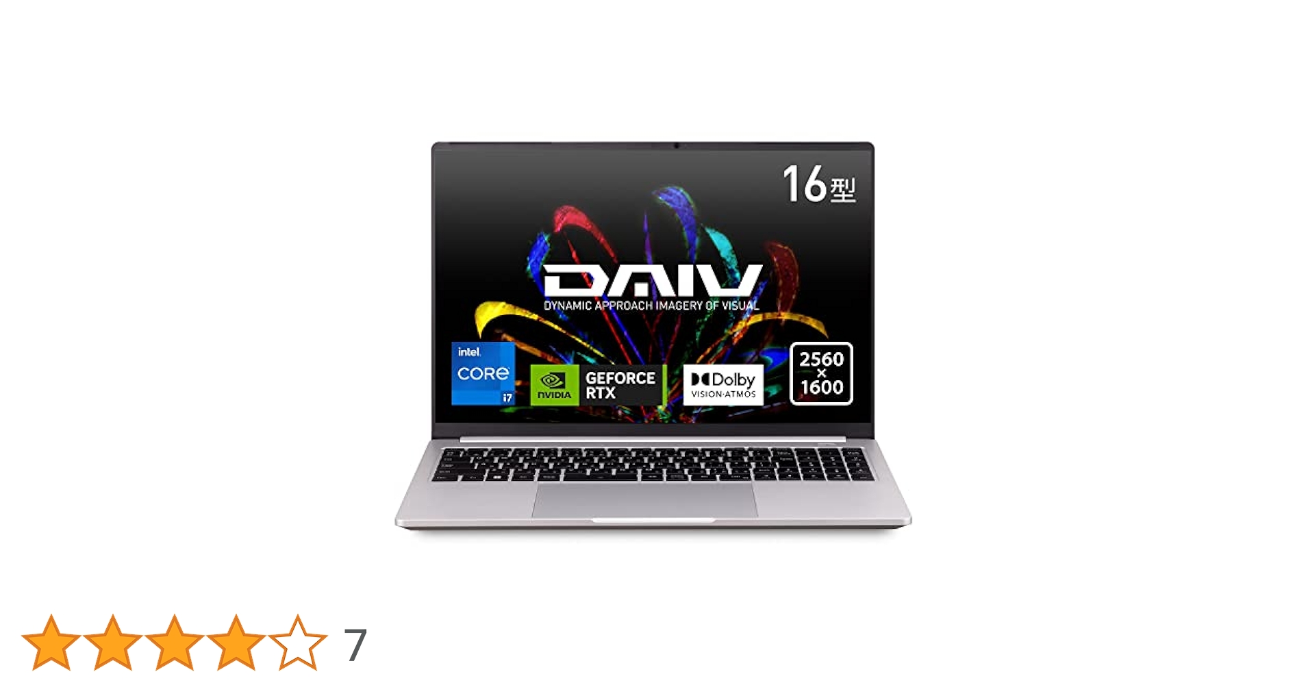 DAIV 6N / SSD 1TB メモリ32GB DAIV 6N (プレミアムモデル) [ Windows 11 ] クリエイター向け