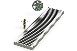 0150-20 Surface Mount Drip Tray with Drain