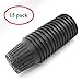 HAZOULEN Garden Plastic Net Cups Pots Fits in 3 Inch Holes for Hydroponics, Set of 15