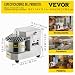 Imagen de VEVOR Batidora de Cocina Comercial 8 L Batidora de Pie Comercial 159 r