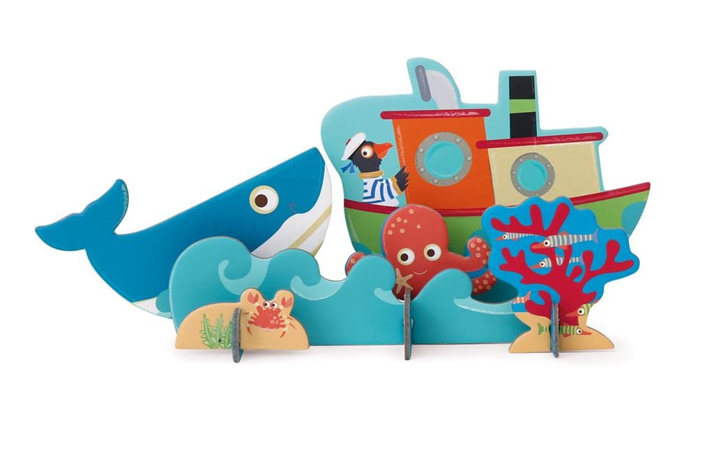 Scratch Europe - Puzzle - Océano