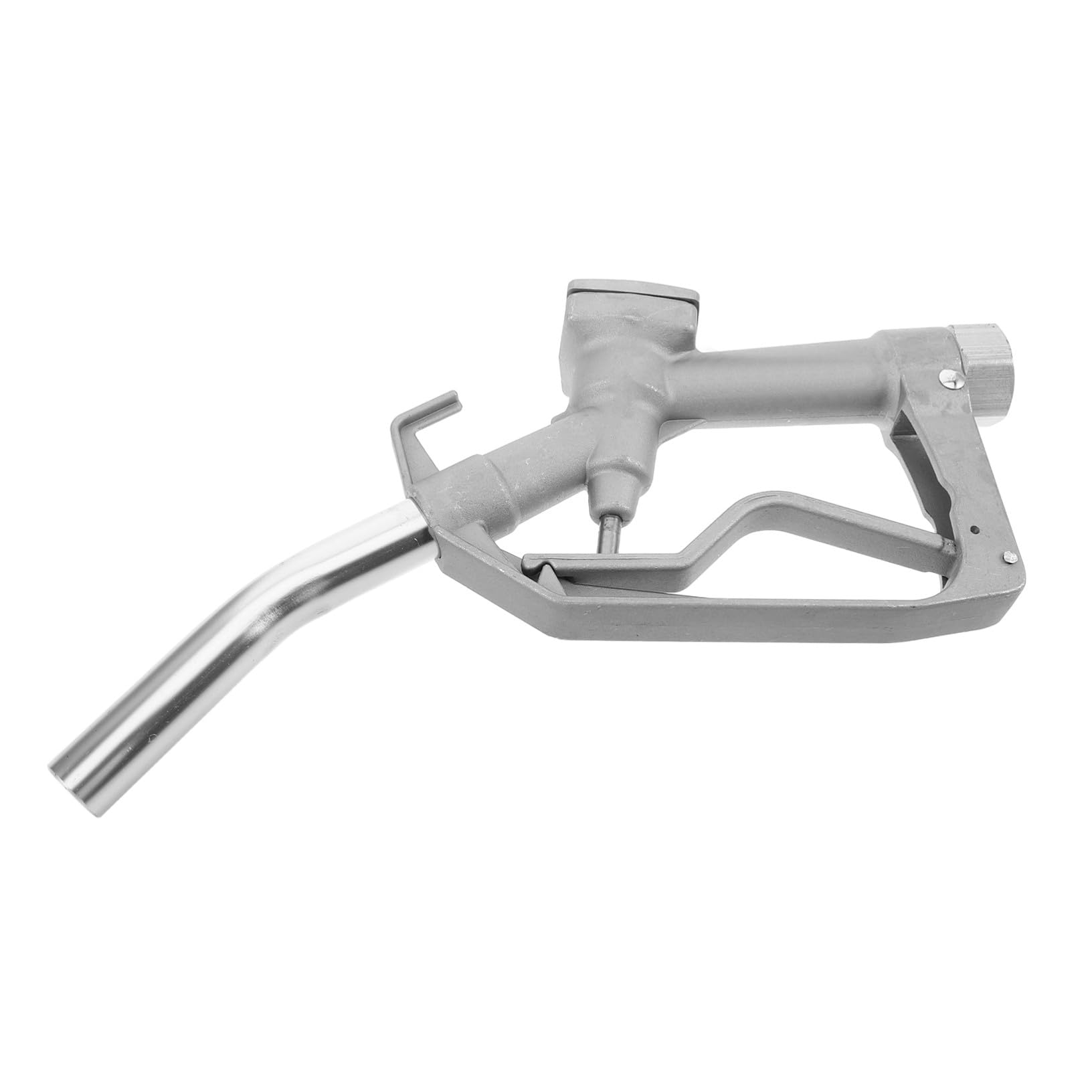 Mikinona Pistolet Manuel Alliage Aluminium pour Carburant Auto-écoulement Compatible Diesel Essence et Huile Moteur Outil de Distribution pour Voitures et Moteurs