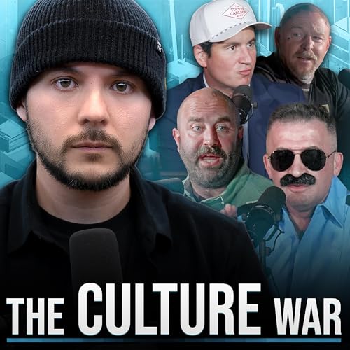 The Great Police DEBATE w/ Michael Malice, Jason Ellis, Angry Cops, & Alex Stein Podcast Por arte de portada