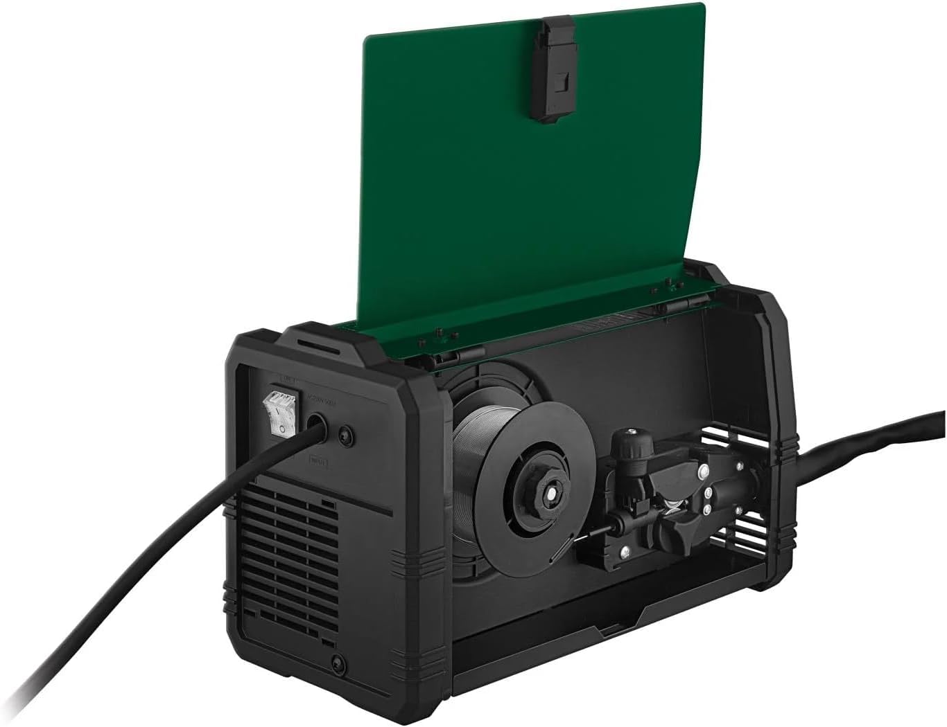 PARKSIDE® Saldatrice PIFDS 120, filo animato inverter, con 1 cinghia di trasporto e 1 schermo di protezione per saldatura