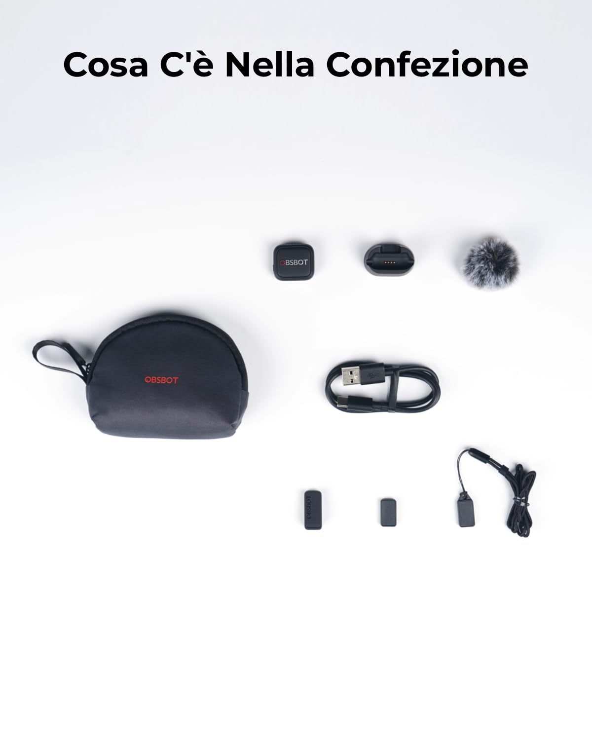 OBSBOT VOX SE Microfono Wireless