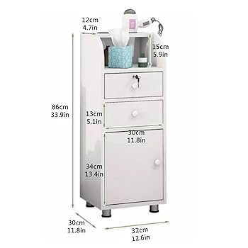 kanjimama　洗面所用キャビネット 隙間収納   48230 kanjimama 洗面所用キャビネット 隙間収納 48230 楽天市場】7/19
