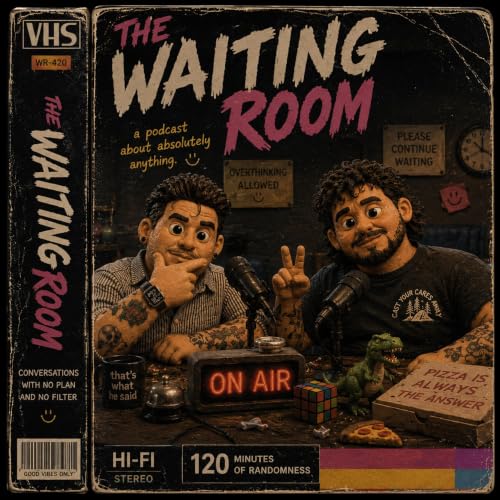 『The Waiting Room』のカバーアート