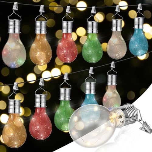 12 Pieces Christmas Solar Light...