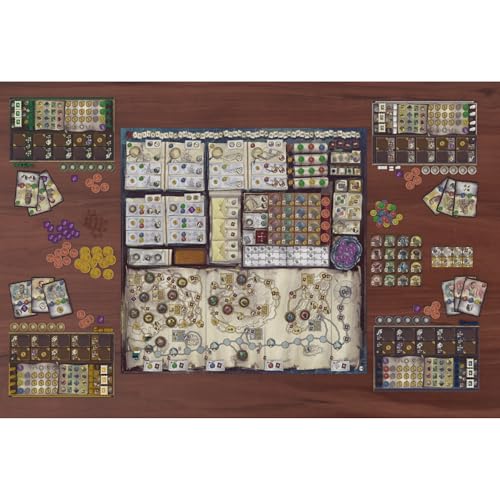Etherstone Juego de Cartas Estratégico para 2-4 Jugadores miniatura 5
