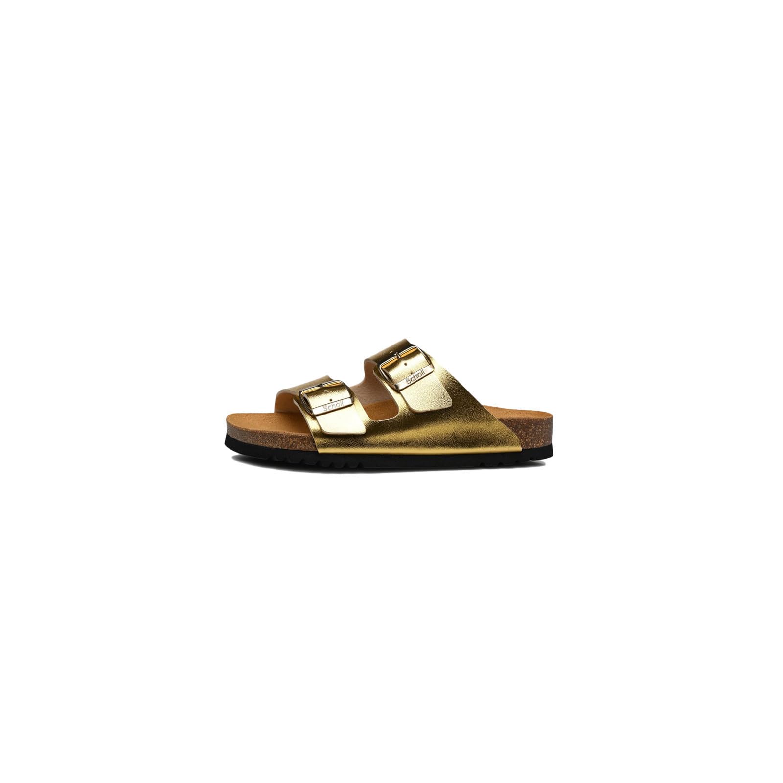 Scholl Women's Josephine sandals, gold-coloured, 5 UK