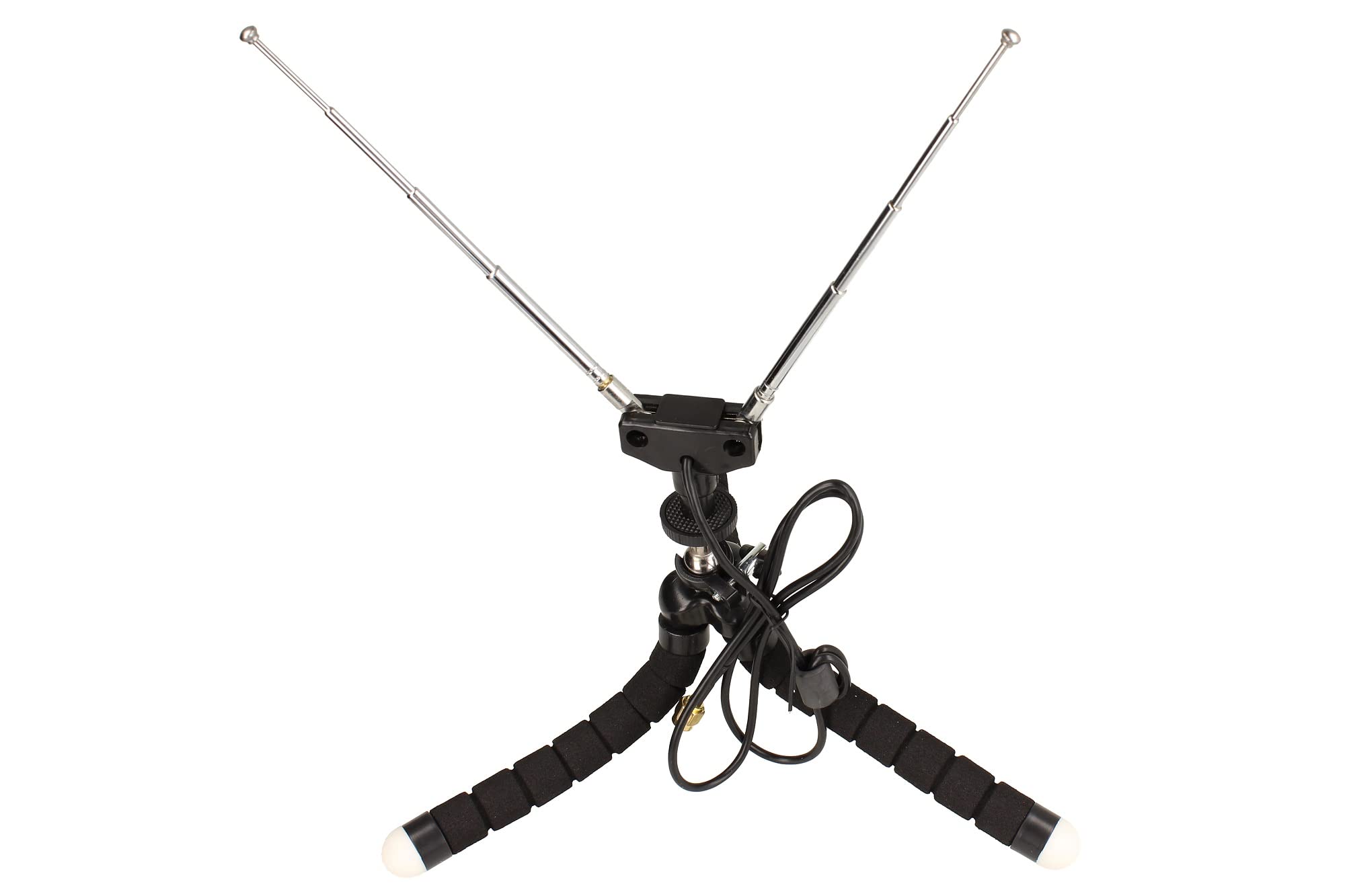 Kit d'antenne multi-usages Dipôle pour VHF UHF FM jusqu'à 1,5 GHz | SDR | DAB/DAB+ Radio FM | CB | Radio amateur, etc.