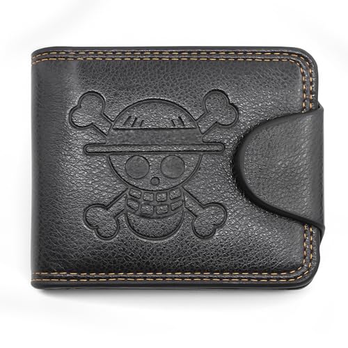 Opiniones y reviews de Caballero Logo , listamos los 10 mejores. 40 Carteras para Caballero, Billetera Anime Piel, Portafolios de Piel para Manualidades con Diseño de Piratas, Mediano, Portafolios Bifold (Marrón Oscuro)