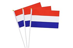 Holland Mini Handheld Flags