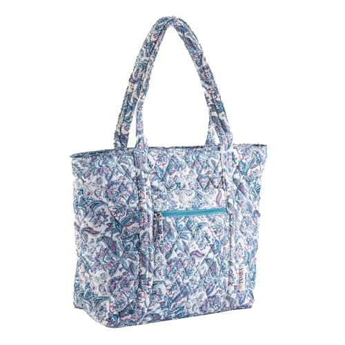 Image of Tamra Large Tote Bag for Women | Ultra Lightweight & Stylish Handbag for Travel, Work, College | Spacious Shoulder Bag
