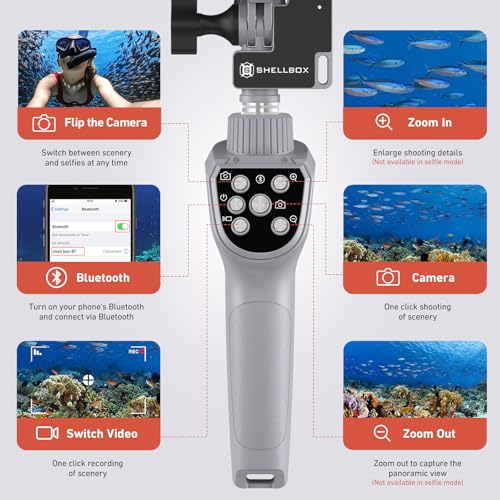Lofistere ZRM003 Waterproof Selfie Stick thumb #3