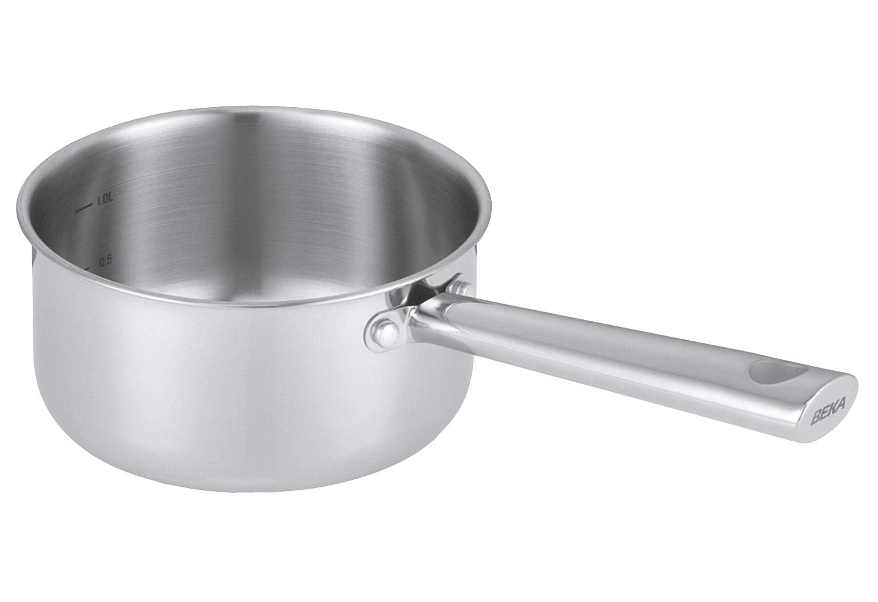 Casserole Cicla 18 cm au design épuré et finitions durables de haute qualité