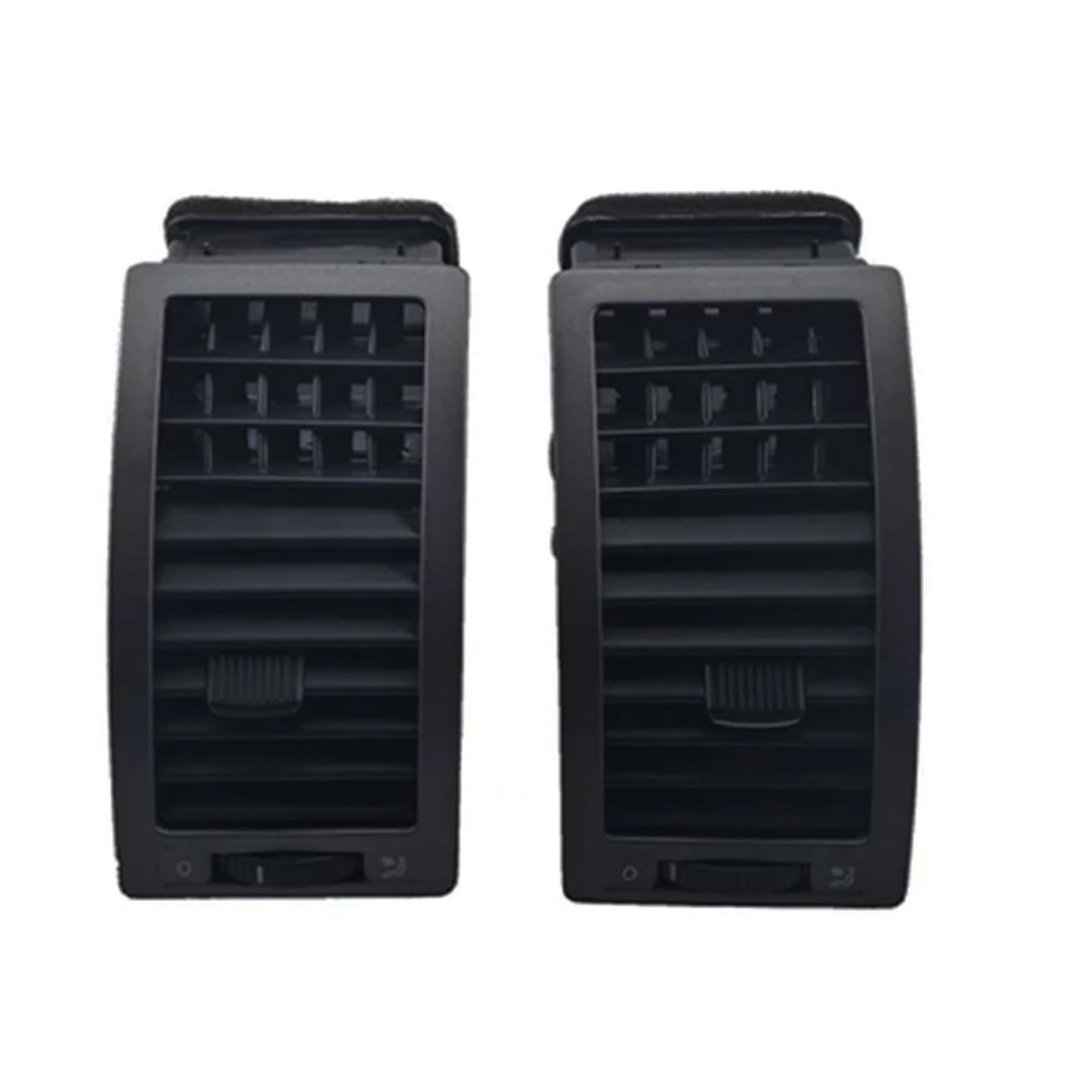 Qwqnxz One Color Dashboard Air Vent For Vw For Cross 2002-2010 Car Front Dashboard Air Conditioner Outlet Suitable Conditioning(Left Right-1 Pair)
