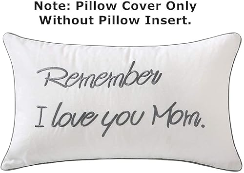 Miniatura 7 de Sanmetex Regalos para mamá para el día de Navidad, los mejores regalos de cumpleaños para mamá de parte de un hijo, hija, recuerda, te amo mamá,