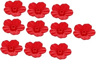 MERRYHAPY 22 peças alimentador de flores para animais de estimação bebedouro de pássaros decorações ao ar livre alimentador de beija-flor alimentador de beija-flor alimentador de flores beija-flor alimentador de flores decoração pássaros vermelhos