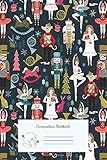  Composition Notebook: Nutcracker Ballet Wide Ruled Journal with lined Paper for Taking Notes, Writing Wrokbook