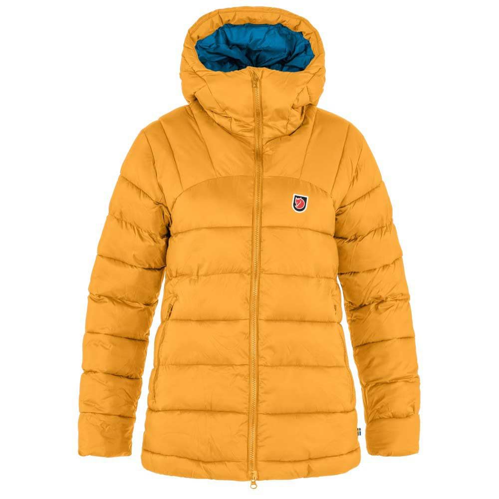 Fjallraven 14500147-161-525 Expedition Mid Winter Jacket W Giacca Donna Mustard Yellow-Un Blue Taglia L-image