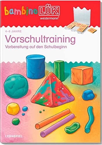 bambinoLÜK. 4/5/6 Jahre - Vorschule: Vorschultraining