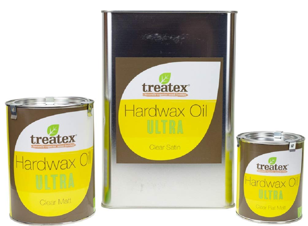 Treatex 1ltr Hardwax Oil Ultra Door & Floor Oil Gloss