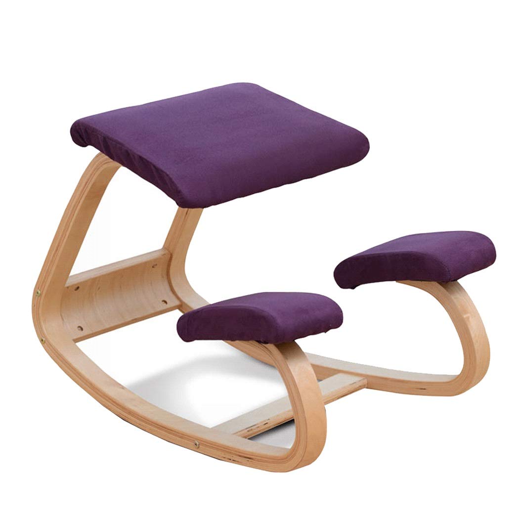 Buy Sleekform Ergonomic Kneeling Chair Back Correction Posture Wooden