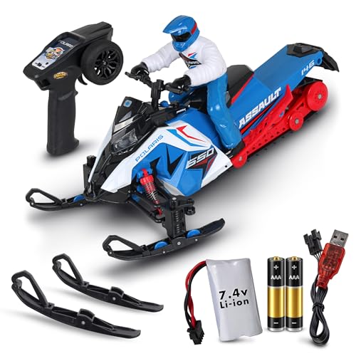 NKOK 2.4GHz Polaris&reg; RC (RTR) Switchback Assault (Blue w/Red)