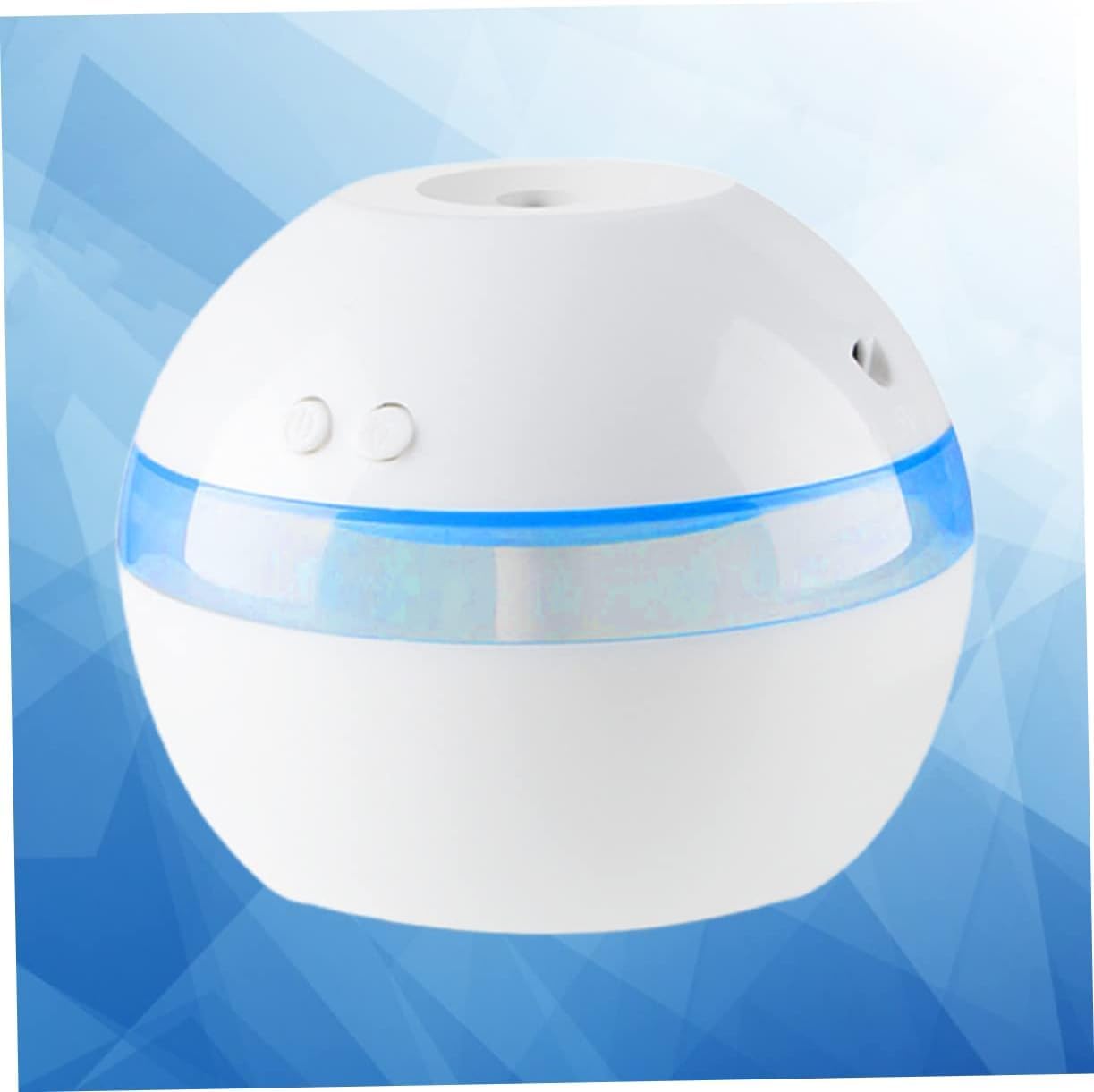Domésticos 2 uds Mini humidificador difusor de Aroma humidificador silencioso humidificador de Niebla portátil Blanco