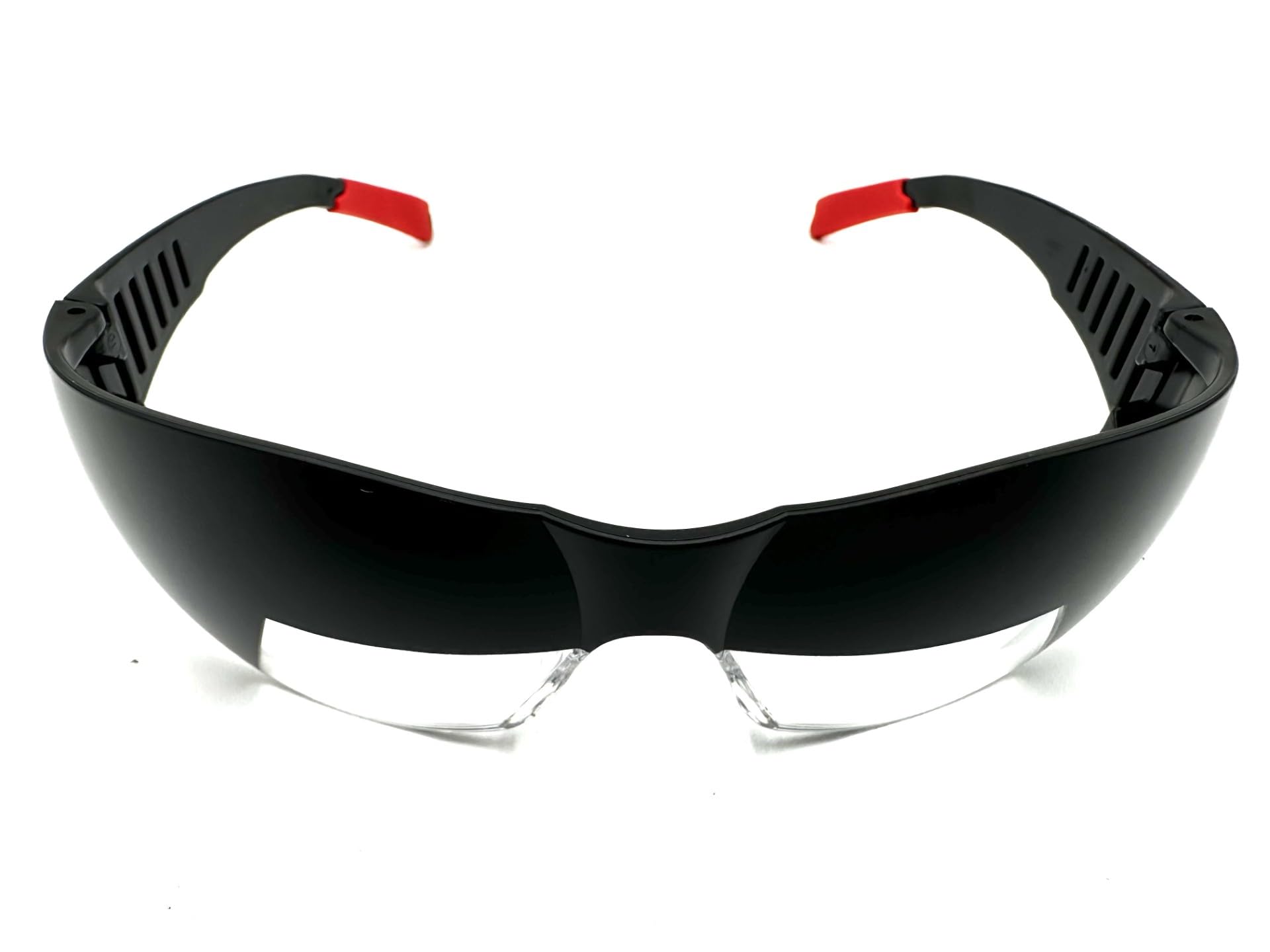 Flaperon Flight GearBlack Fog Foggles for Pilot Training, Adjustable Band, Embossed Hard Case. IFR and VFR training foggles. Durable polycarbonate lenses. Rubberized Tips.