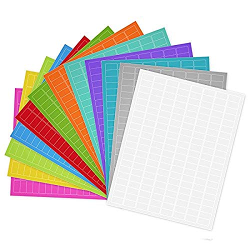 Assorted Cryo Laser Labels